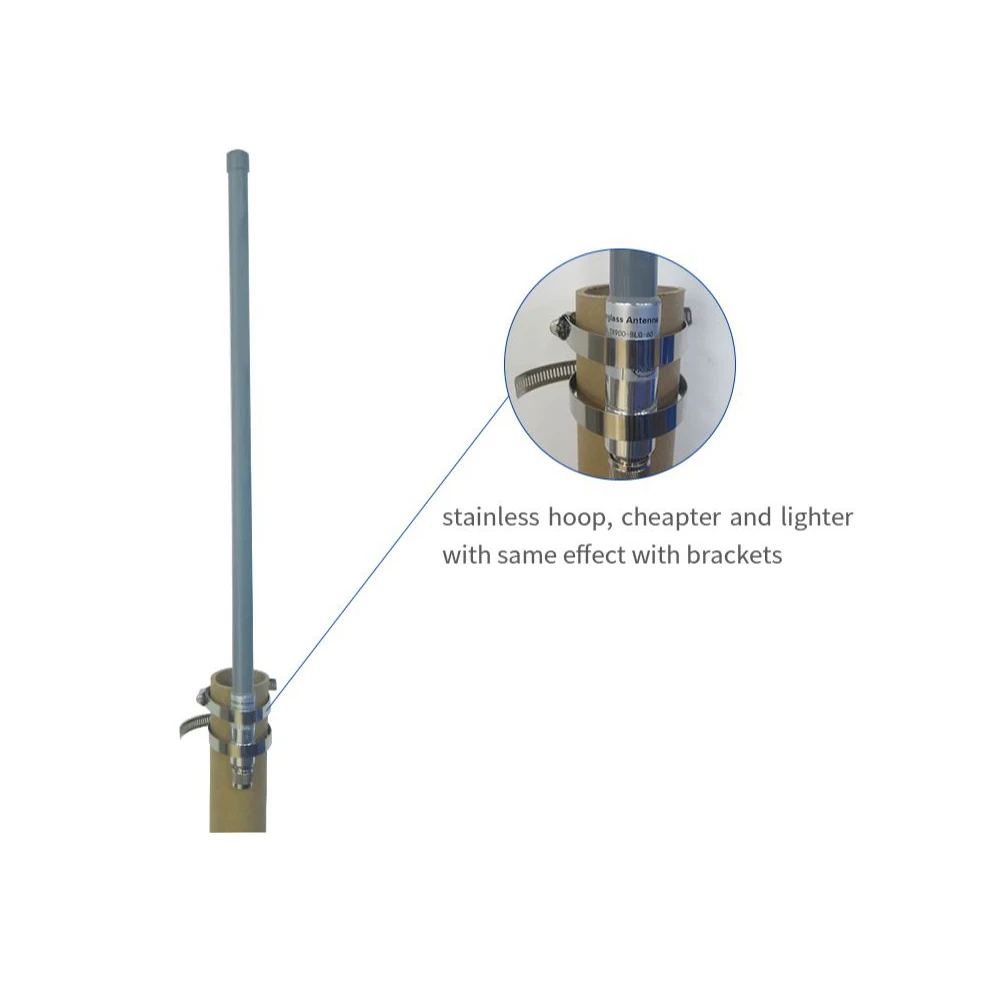 60cm Outdoor Helium Miner 4G 3G  Antennas 915 MHz LoRa 868 MHz Hotspot Mining Antena N Male Female Lorawan High Gain Antenne