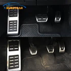 Xburstcar Нержавеющая сталь Авто педаль Крышка для Audi A3 8V S3 RS3 Sportback Cabrio Limousine LHD 2012 - 2020 автомобильные педали Pad