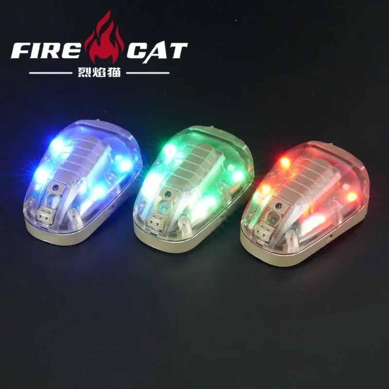 Уличная тактическая лампа для шлема водонепроницаемая божья коровка быстрое