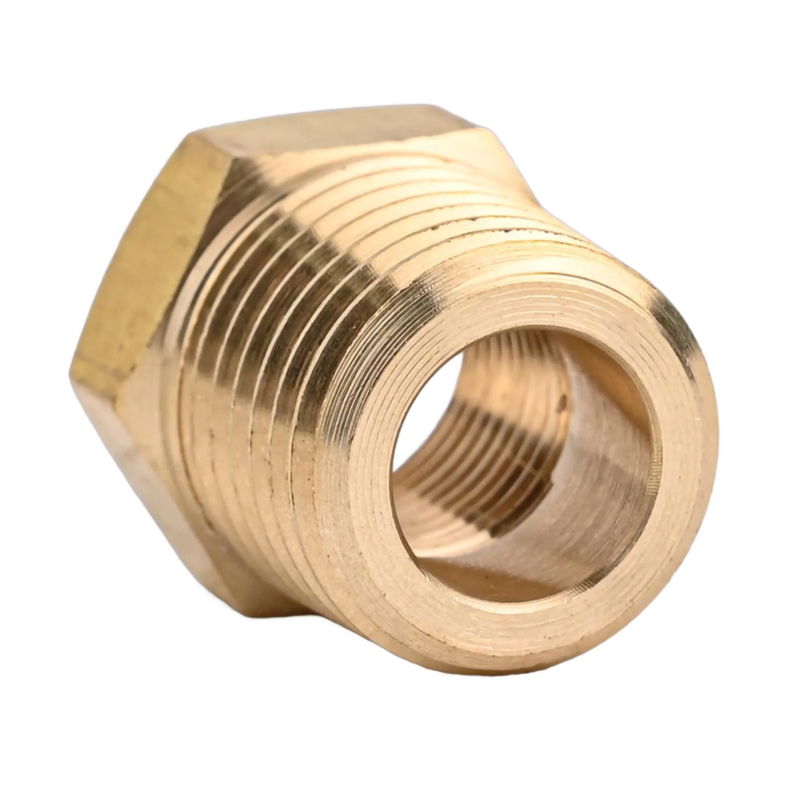 Латунный переходник переходника для труб с внутренней резьбой 14 NPT на 18 1/4