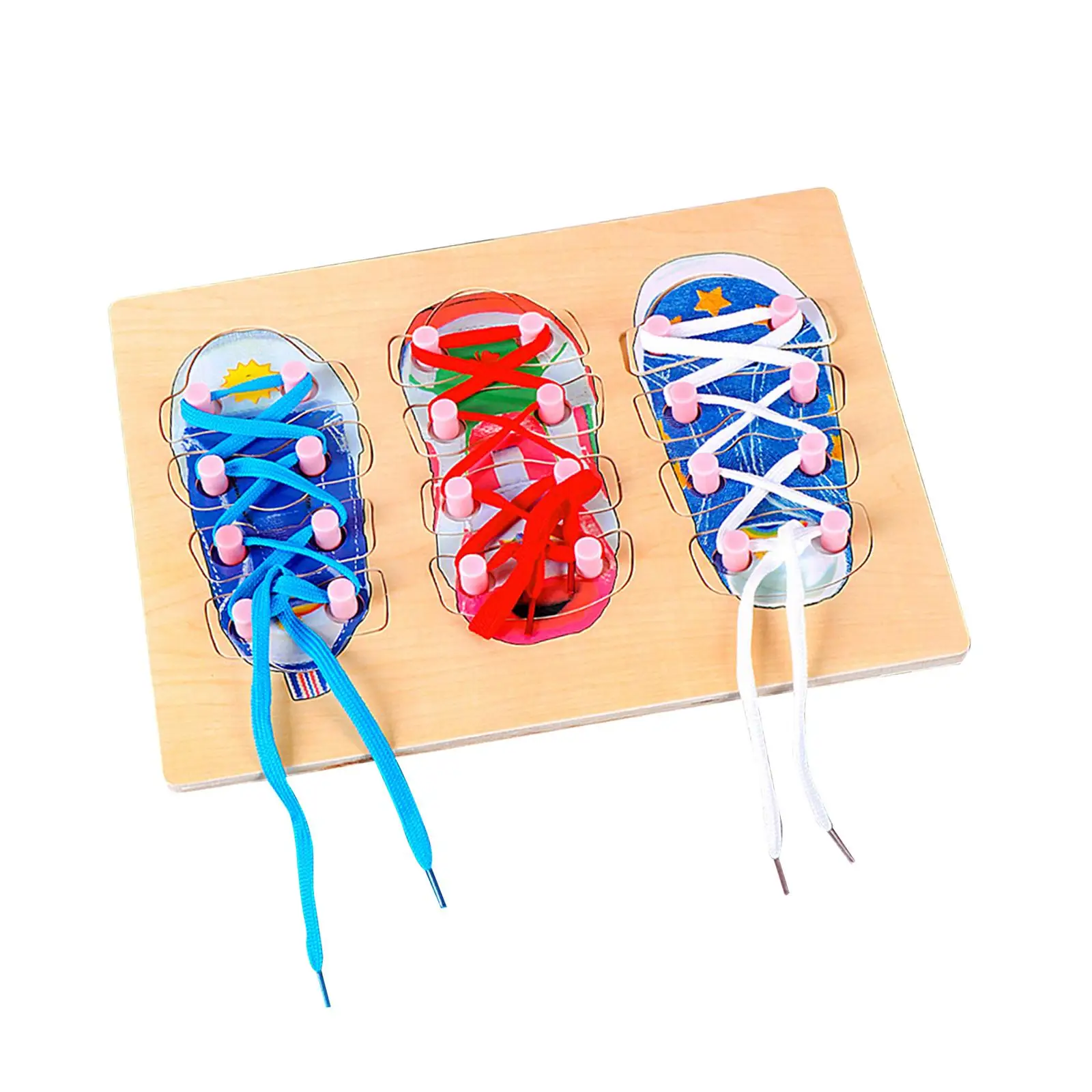 

Wooden Busy Board Fine Motor Skills Educational Toy for Kids Birthday Gifts