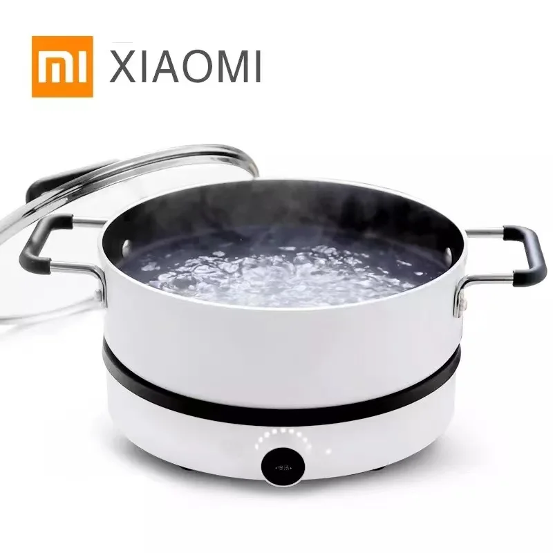 

Xiaomi Mijia Induction Kitchen Cooker Smart Tile Oven Precise Control Electric Hob Cooktop Plate Hot Pot Cooking Stove App Wifi