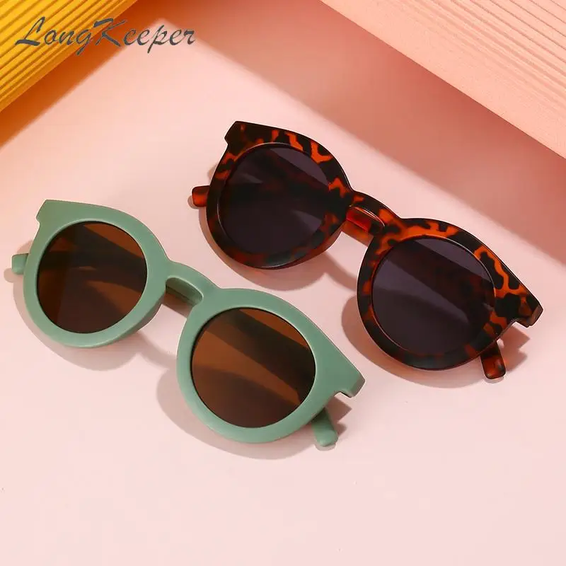 

New Kids Personality Classic Outdoor Sun Protection Sunglasses Boys Girls Colors Protect Eyes Baby UV400 Sunglasses Children
