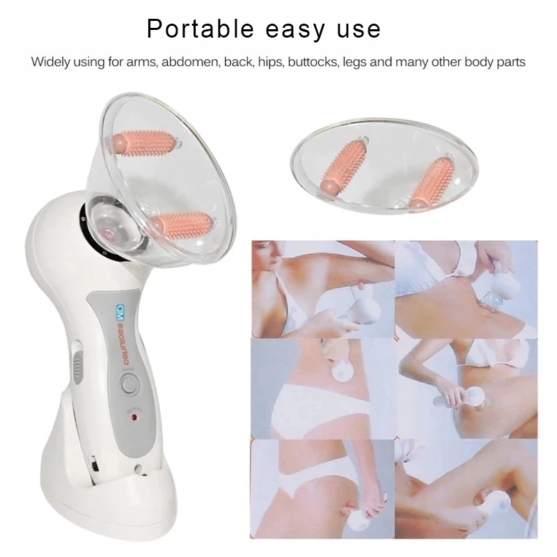 

Portable Vacuum Body Massage Face Care Lifting Cans Anti Cellulite Massager Beauty Device Relaxation Fat Burning Body Device