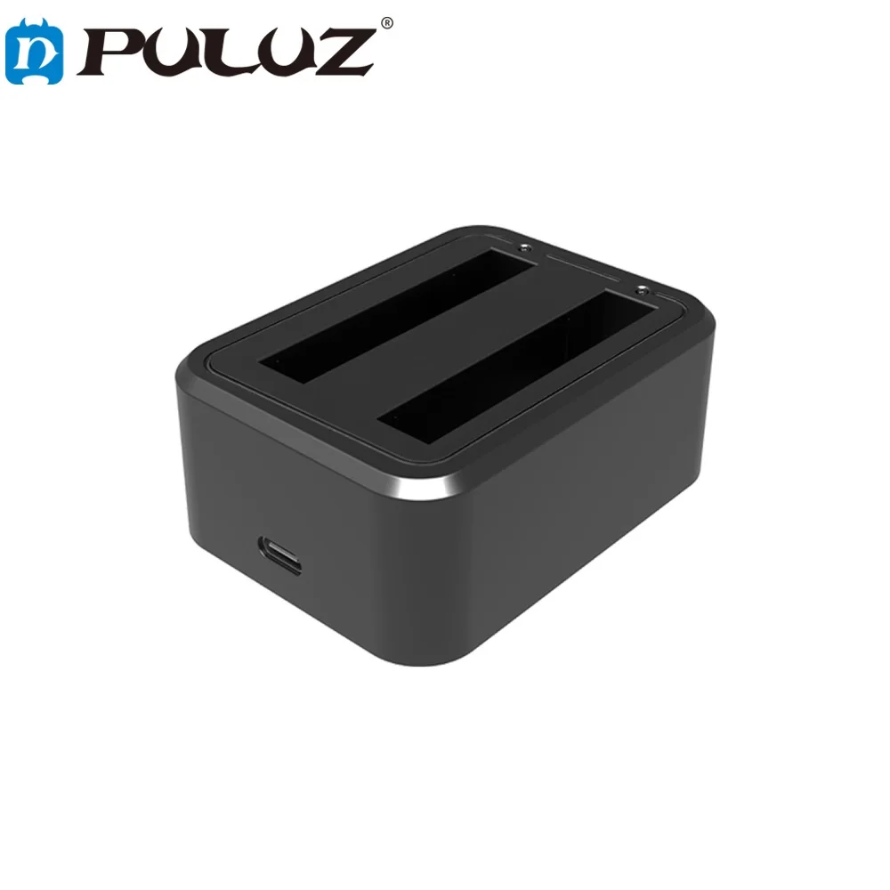 Зарядное устройство PULUZ с двумя USB-портами для Insta360 X3