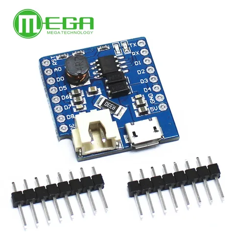 Регулятор напряжения Megmoki для WEMOS D1 Mini