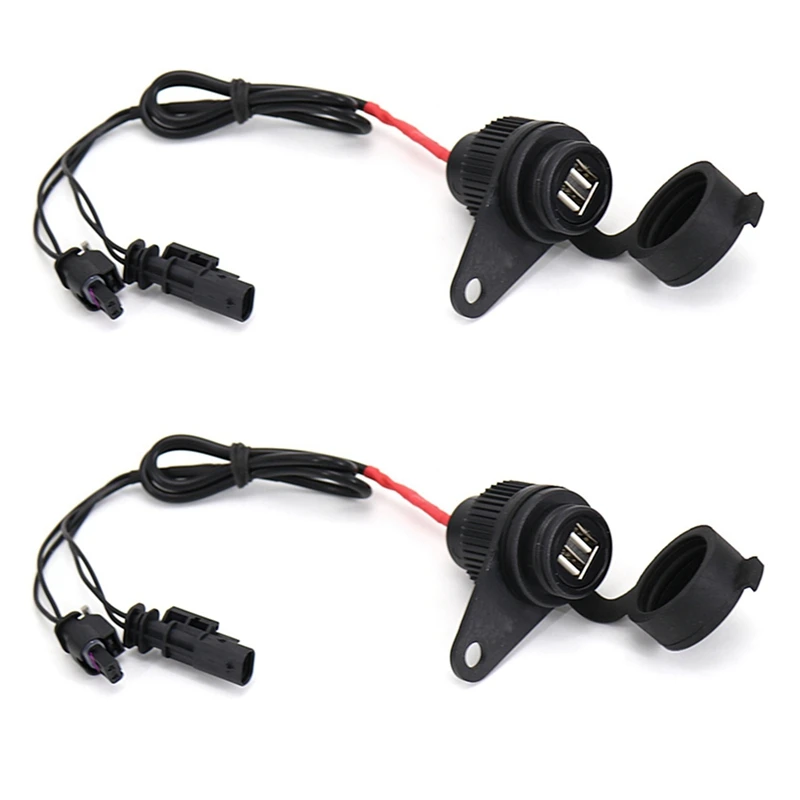 2 шт. USB-разъём для BMW G310GS R18 G310 GS F900R F900XR