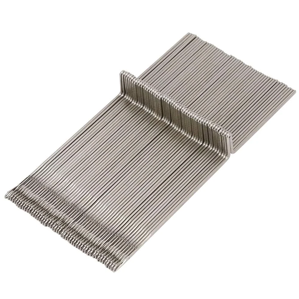 

50Pcs Steel Knitting Machine Needle Set, Suitable for KR830 KR840 KR850 KR890