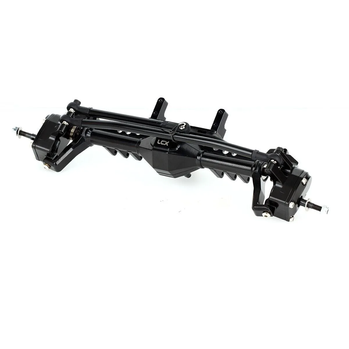 Фото LCX Racing 1/10 RC Car Алюминиевая портальная ось Currie F9, передняя ось в сборе для Axial UTB10 Capra, запчасти и аксессуары для модернизации. №1