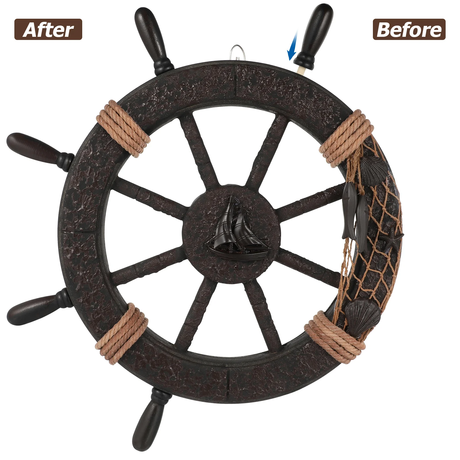 Домашний декор руль дверной подвесной орнамент настенный кулон украшение