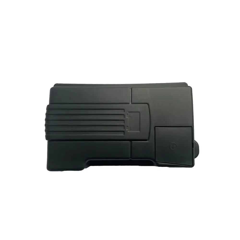 

Пылезащитный чехол для аккумулятора двигателя, водонепроницаемый защитный чехол с отрицательным электродом для Skoda Kodiaq Octavia 5E A7 для VW Tiguan 2016-2021