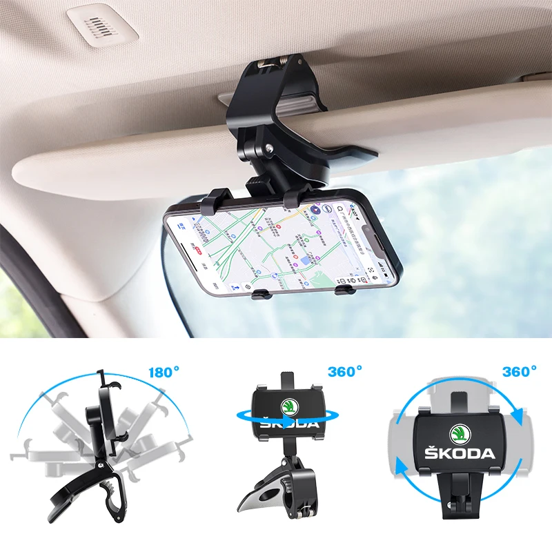 Автомобильный держатель солнцезащитный козырек кронштейн для приборной панели