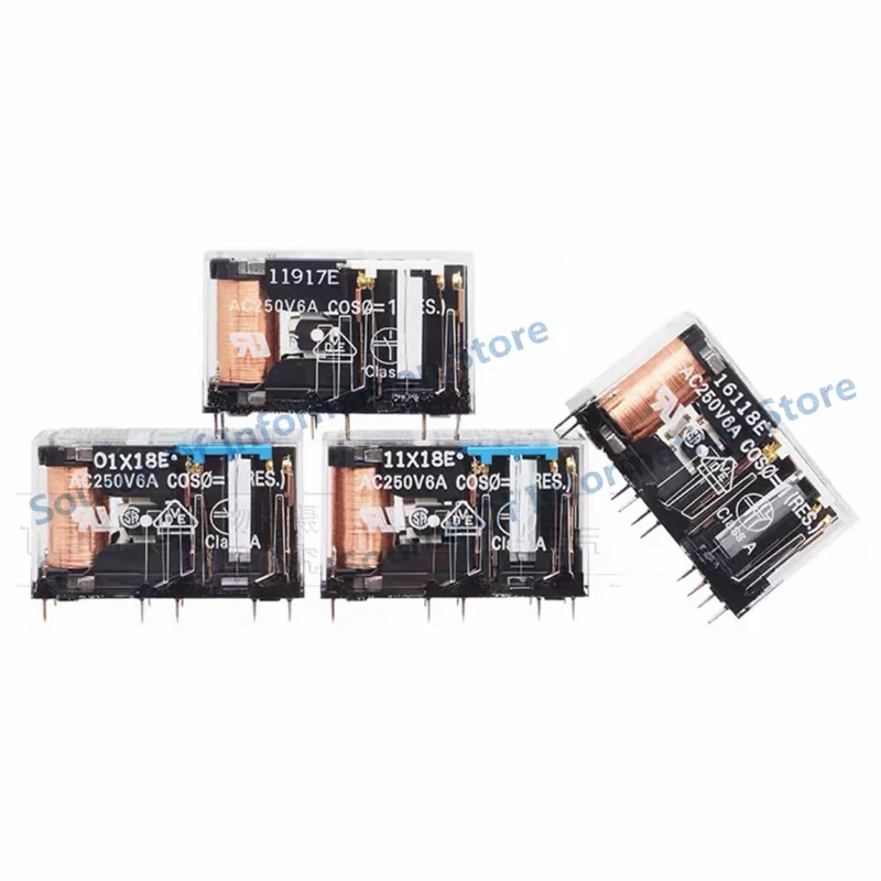 Фото G7SA-2A2B 3A1B 3A3B 5A1B 4A2B-DC24V 48V DC110V Реле безопасности 10Pin/14Pin 100% новый оригинал №3
