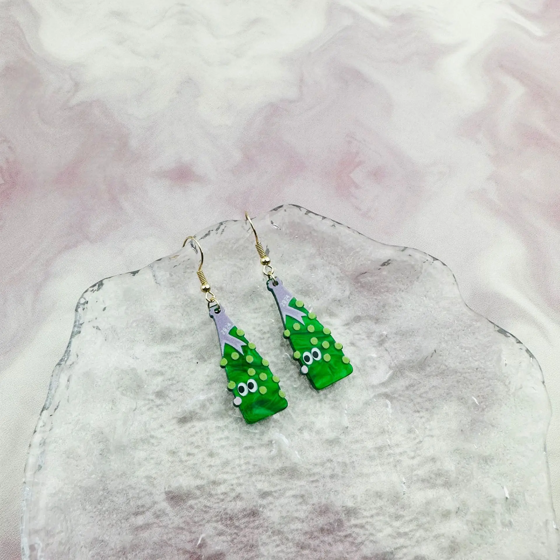 3 пары женские серьги в европейском и американском стиле