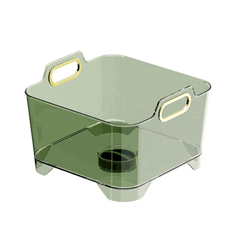 

Отличное кухонное сито с ручкой, дизайнерская сливная железная корзина, гаджеты, корзина для фруктов и овощей