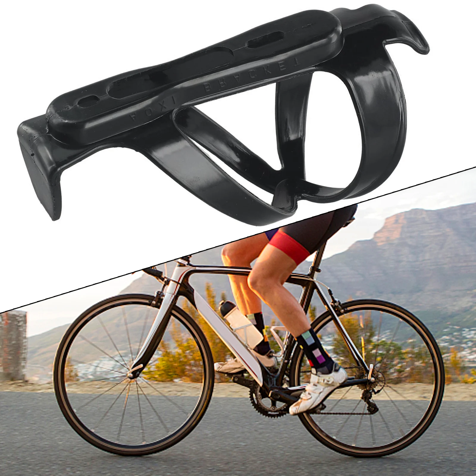 Клетка для велосипедной бутылки Спортивные товары 73 мм 80 ПК Желтый Синий Высокая