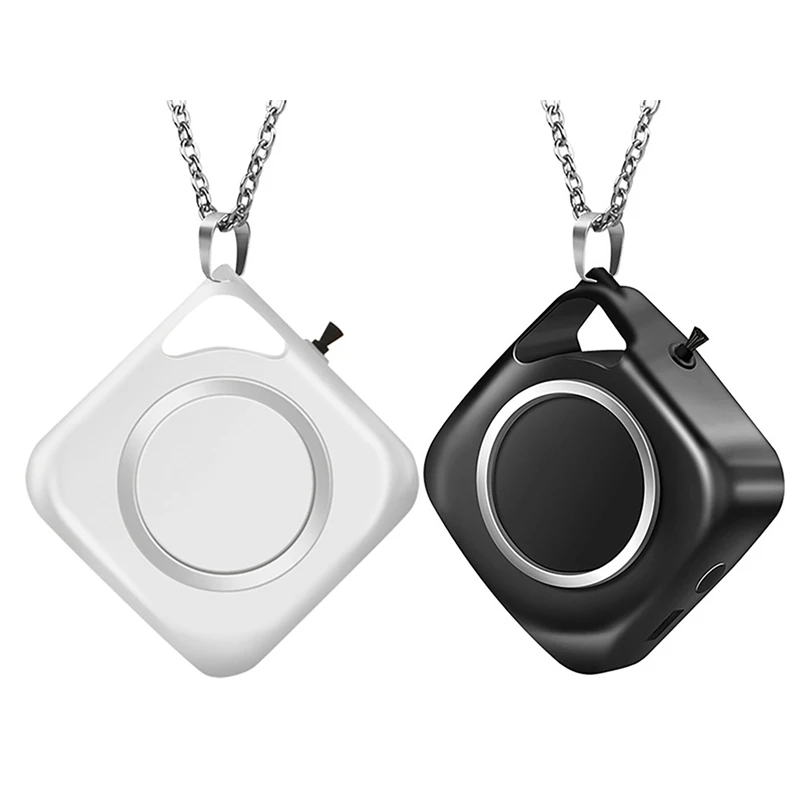 

Personal Wearable Mini Home Portable 7 Million Negative Ion 600MAH Battery Car Hanging Neck Air Purifier