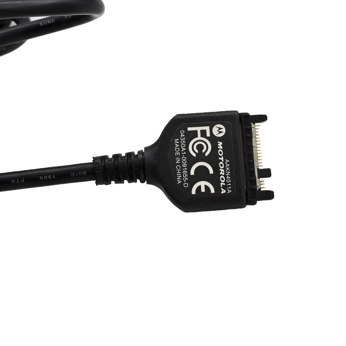 Фото Кабель для программирования PMKN4026B USB для радиостанций Motorola MTH800, MTP850, MTP830, TCR1000, CEP400 (для чтения и записи данных с ПК), аксессуар №5