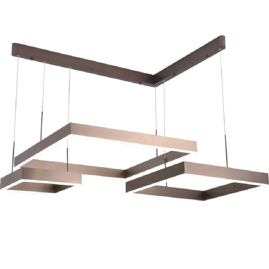 

LukLoy New Modern Nordic Pendant Lights Dimming with Remote Control Living Room Suspension Lamp Creative Loft Pendant Light