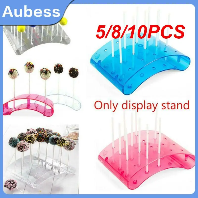 

20 Hole Transparent Arc Shaped Lollipop Display Stand Candy Craft Gift DIY Chocolate Cake Tool Kitchen Acceserries Gadgets Tool