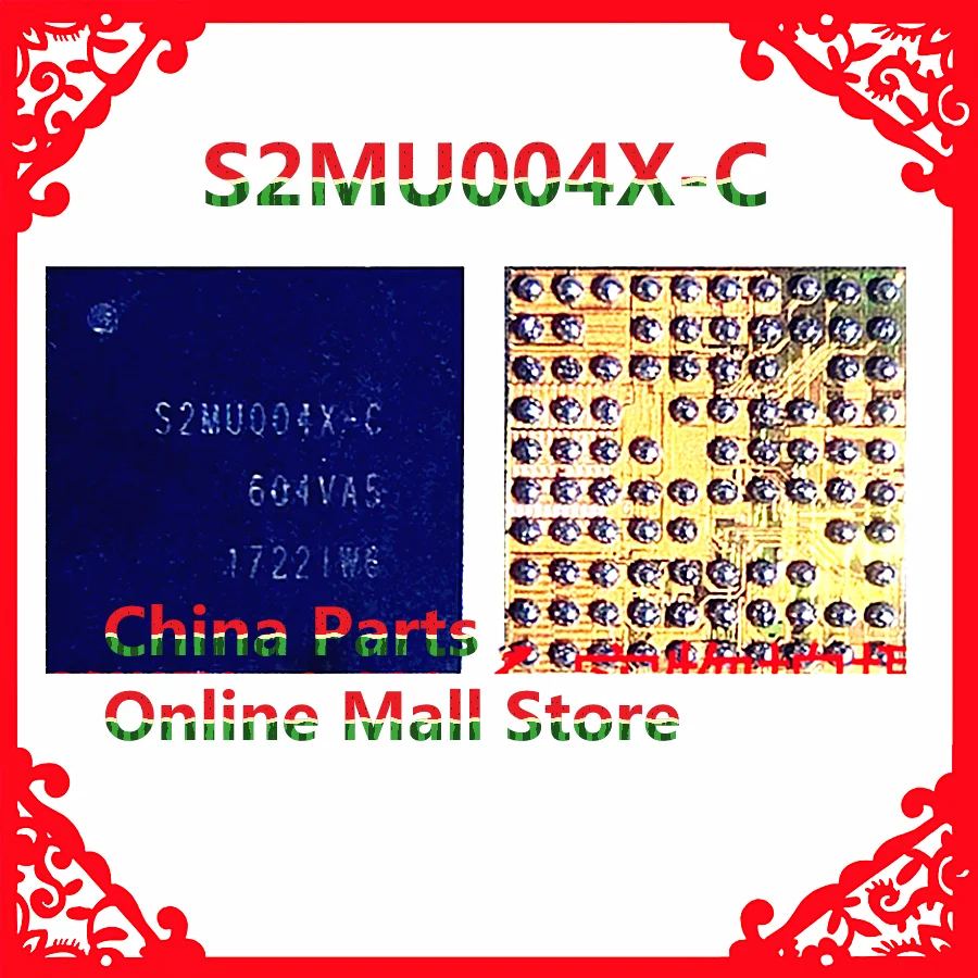 Для Samsung A320F A520 A720 Блок питания IC S2MU004X-C S2MU004X (art.: 3920cd95d2f16) - 3920cd95d2f16