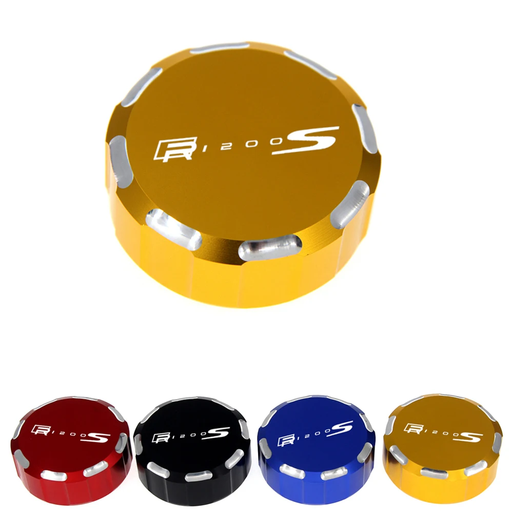 

RiderJacky® Motorcycle Front Brake Master Cylinder Fluid Reservoir Cover For BMW R1200 S R 1200S R1200S 2006-2008 2007