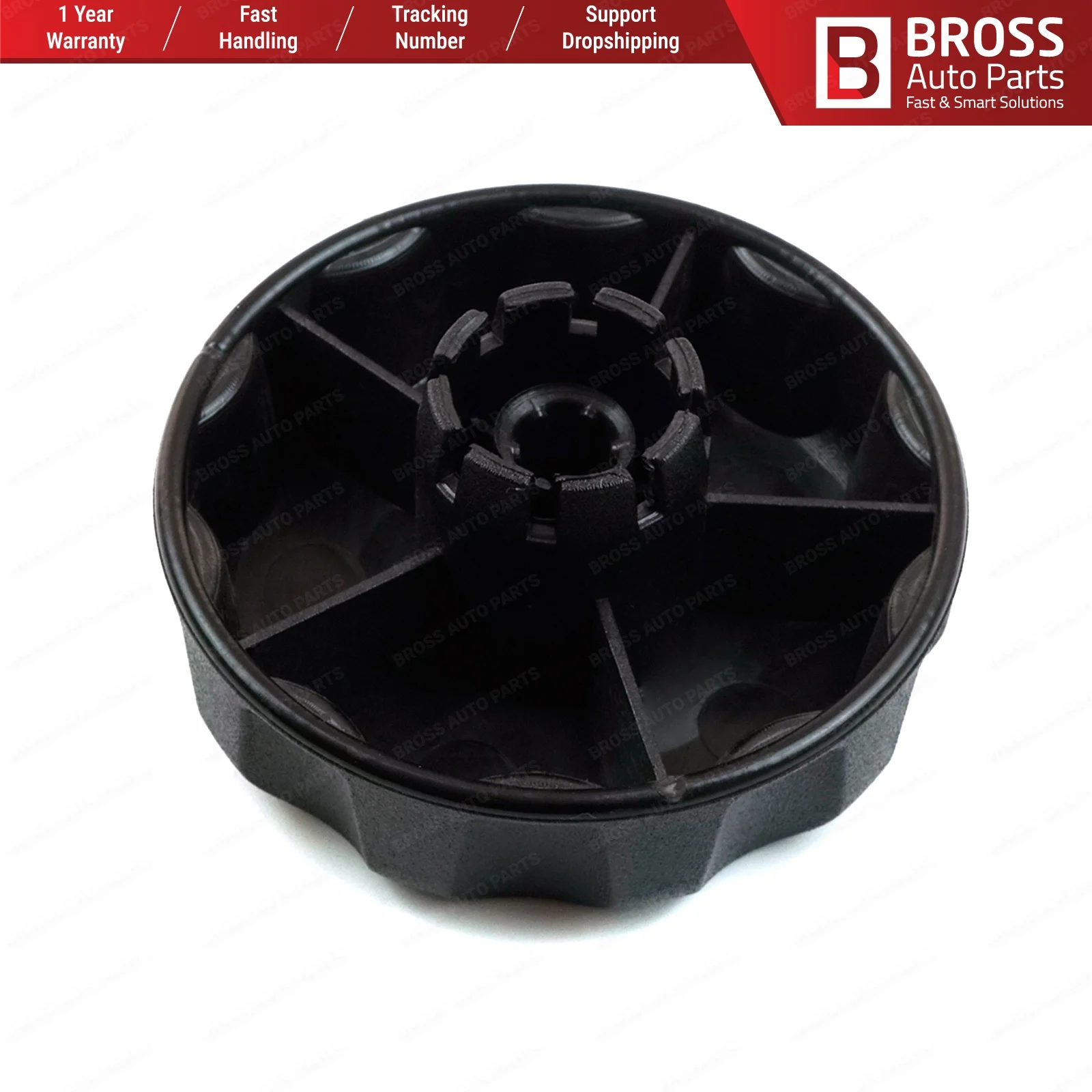 Ручка регулировки наклона сиденья Bross BDP887 черная 167807 для Vauxhall Opel Vectra Astra Сделано в