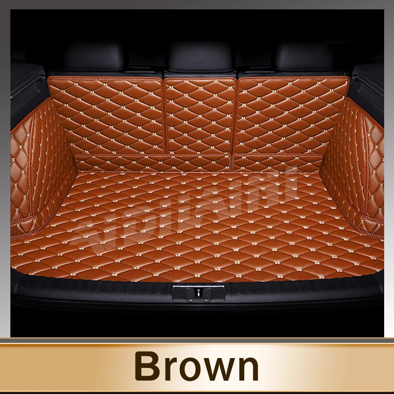 

Автоматический коврик в багажник с полным покрытием для Volvo XC60 2018 2019 2020 2021 2022 2023 2024 2025 Автомобильный чехол для багажника Аксессуары для интерьера