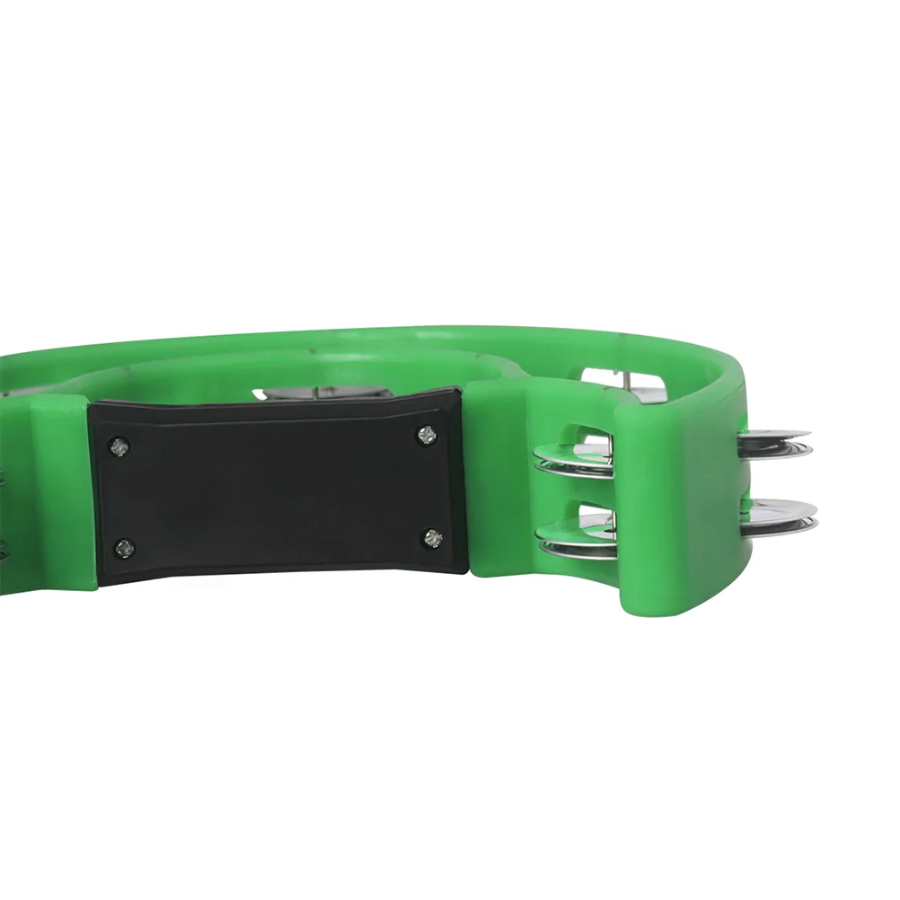 Двухуровневый пластиковый колокольчик полукруг бубен игрушка для аплодисментов