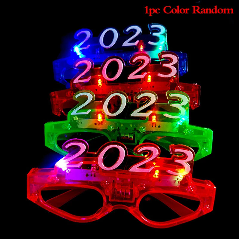 

Мигающие 2022 светодиодные очки, светящиеся очки, ободок, аксессуар для глаз, подарок, вечеринка, день рождения, солнцезащитные очки, пасхальн...