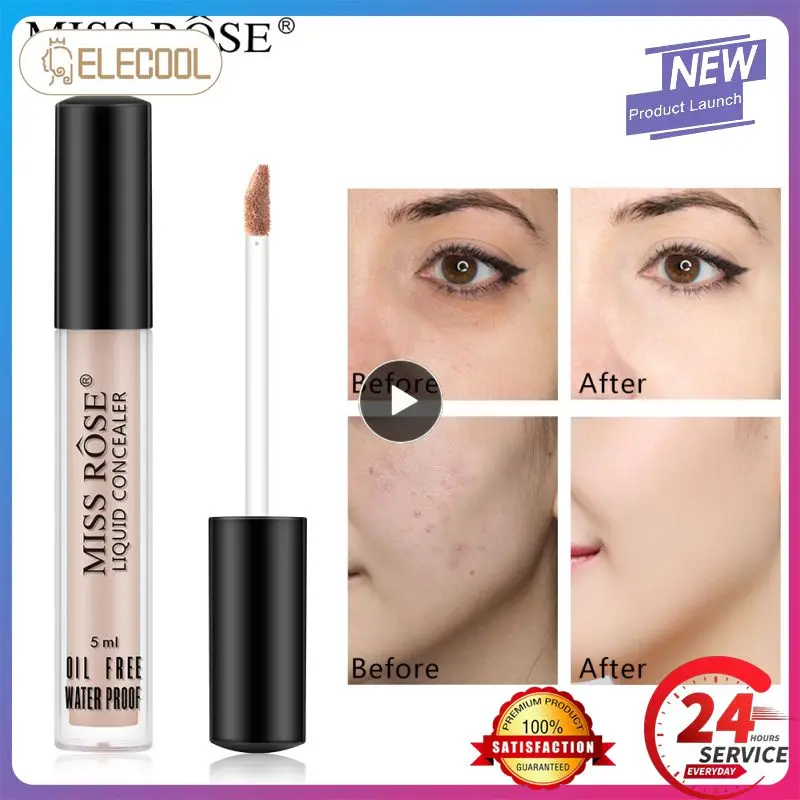 

Eyes Face Concealer Liquid Cover Dark Circles Acne Natural Make Up Effect Anti Cernes Base Whitening Foundation Cream Makeup