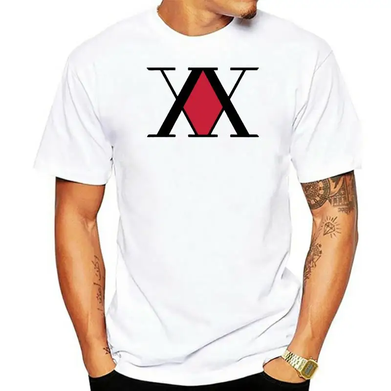 

New hunter x hunter T-shirt Killua Zoldyck Men t shirt Cotton Summer Loose men Tees tops