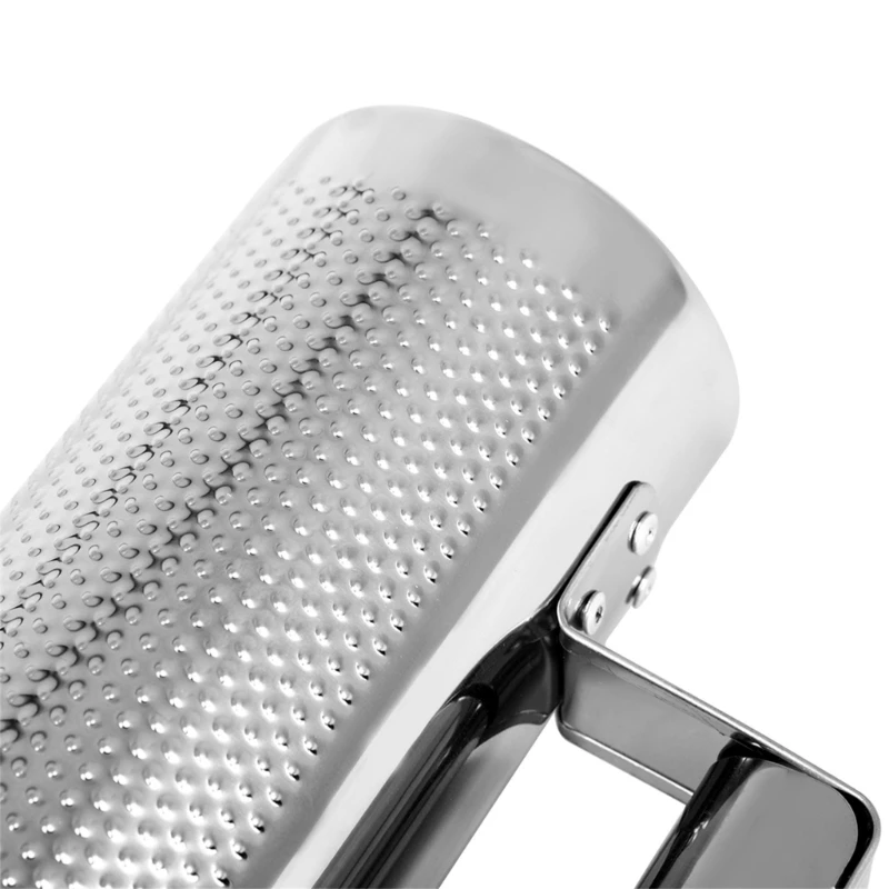 Металлический шейкер Guiro со скребком и аккомпанементом Sand Hammer Instruments