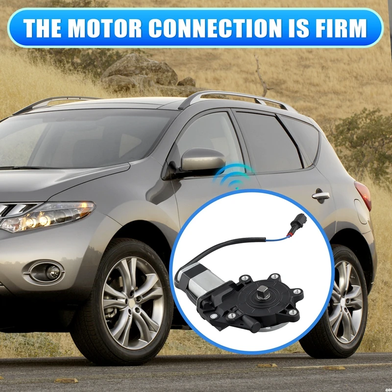 Автомобильный левый Мотор стеклоподъемника для Nissan Altima Frontier Murano Sentra Xterra 80731-8991A