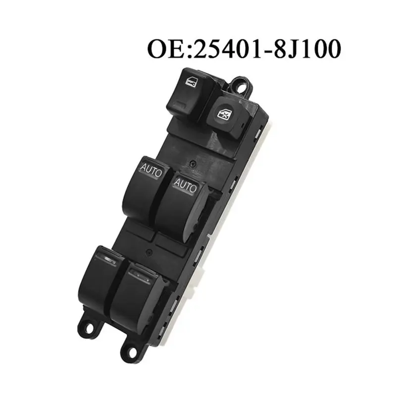 Фото Переключатель управления стеклоподъемником Power Master 25401-8J100 для Nissan Altima 2.5L 3.5L-N32R №3