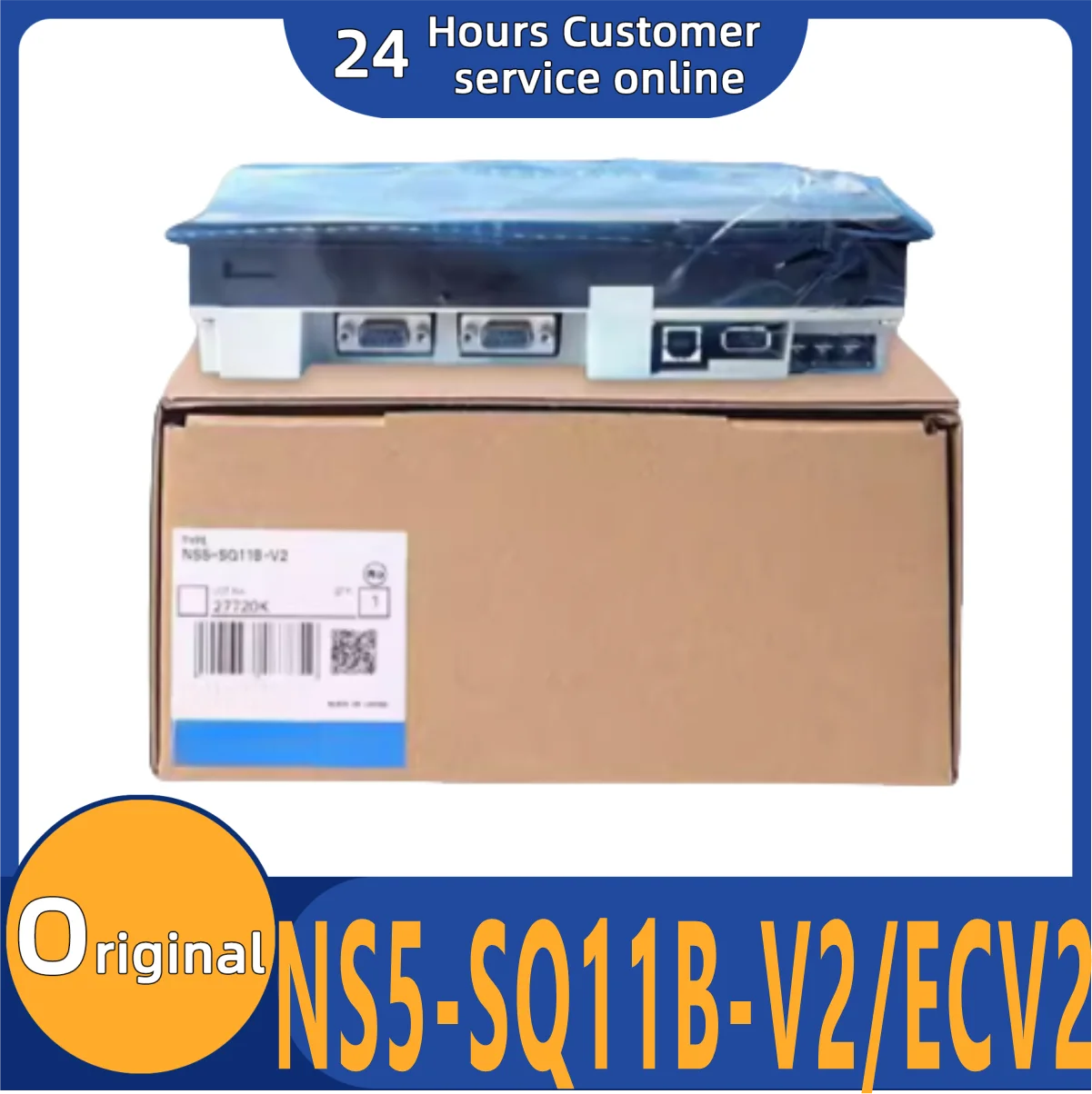 Фото Новый оригинальный сенсорный экран NS5-SQ11B-V2-ECV2NS5-MQ00B-V2-ECV2NS5-MQ00-V2-ECV2NS5-MQ01B-V2-ECV2 №1