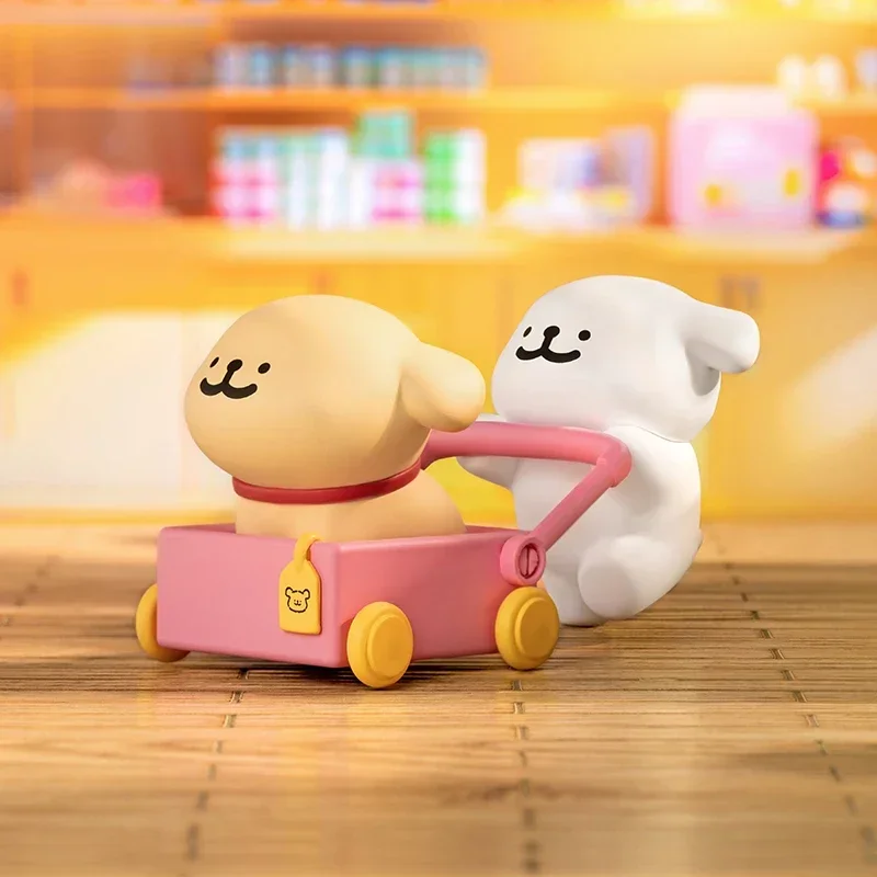 Игрушки-сюрпризы FUNISM Maltese Happy Series: милые аниме-фигурки, коробка-сюрприз, куклы для девочек, подарок (art.: 3920d91065eb4) - 3920d91065eb4