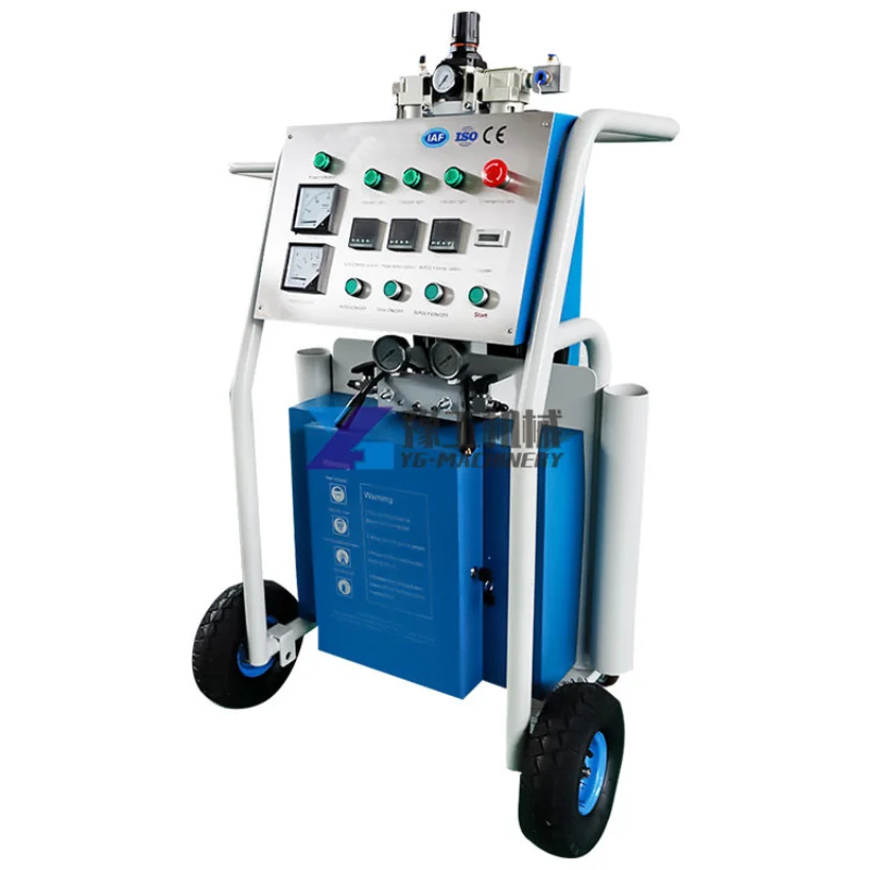 

China High Quality Portable Polyurea Reactor PU Foam Spray Machine polyurea spray machine for sale