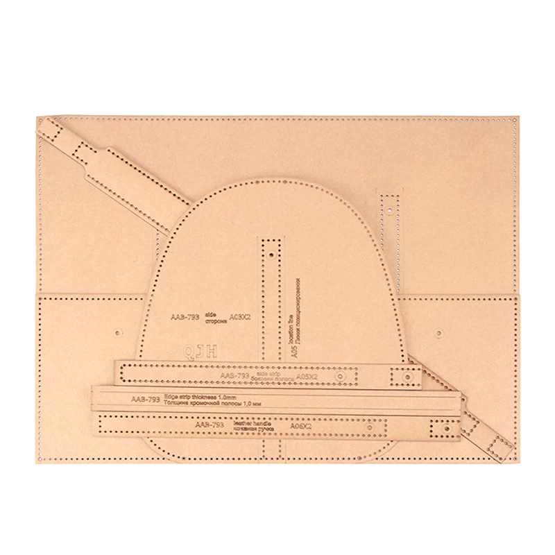 Кожаная сумка для инструментов ручной работы сделай сам мужчин акриловая