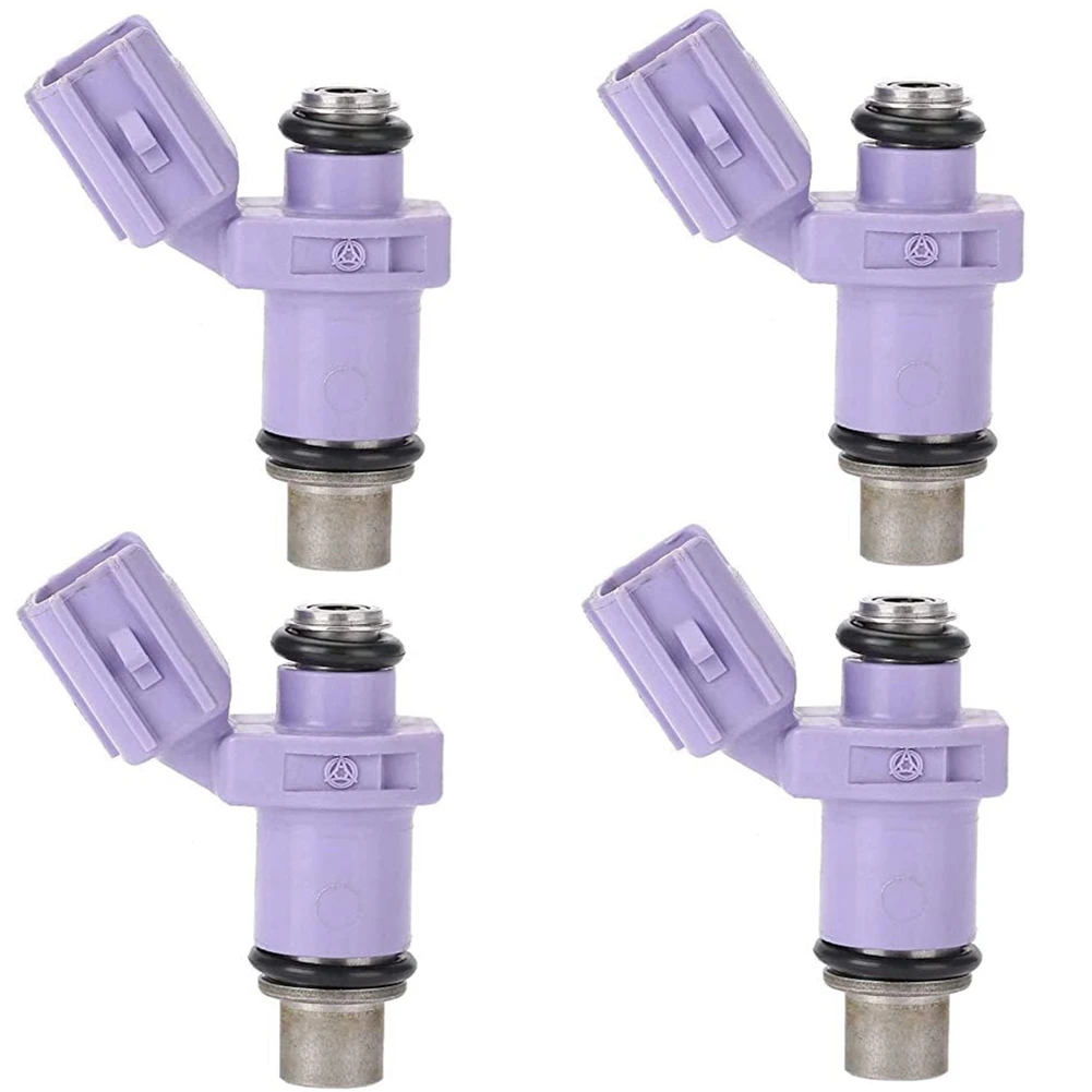 

4X Fuel Injector 6P2-13761-10-00 Car Fuel Injector Replacement Fit for Yamaha 250 Outboard