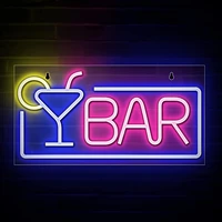 bar neon signs premium cocktail glass and bar signs neon bar signs for home bar bar party wall without metal wall sign
