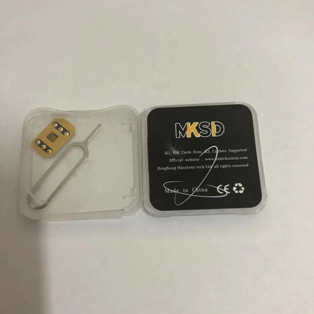 2022 MKSD4 SIM Поддержка обновления ICCID + MNC версия V14.x для iPhone6 до 13 Pro max | Мобильные