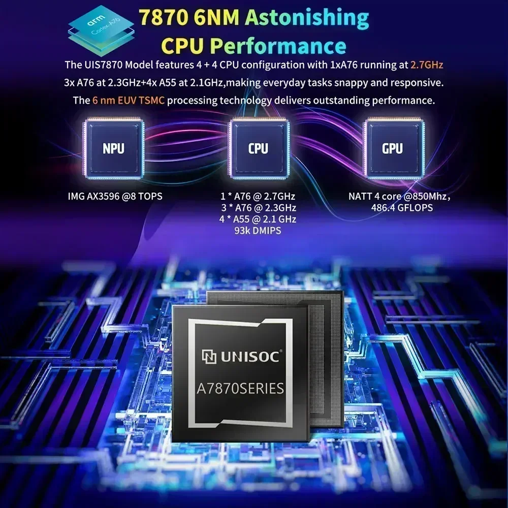 UIS7870 Android 13 12G + 256G Автомобильный радиоприемник Стерео GPS-плеер для Citroen C3 2016-2023 CarPlay