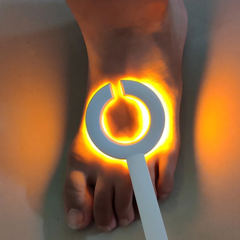 Imaging Infrared Vascular IV Vein Finder Transilluminator Viewer Venipuncture Puncture Instrument US Plug