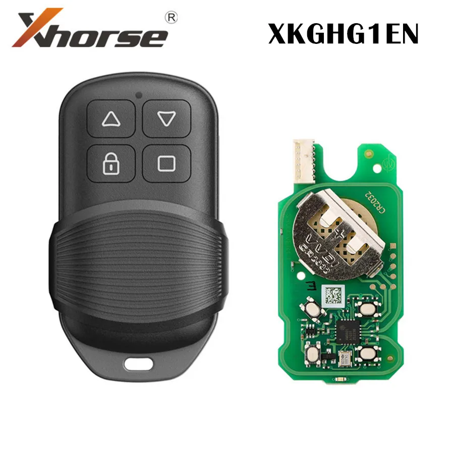 

Xhorse XKGHG1EN маска дистанционного управления гаражом
