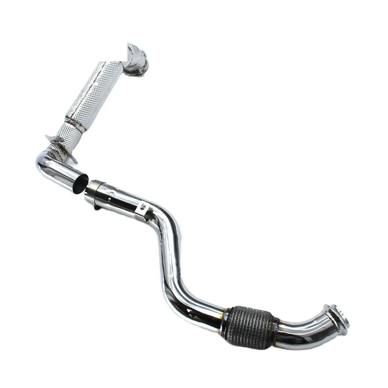 

Выхлопная труба COC для Mercedes-Benz CLA250 2,0 T 2014-2021, выхлопная труба без катушки, выхлопная труба без каталитического ответвления