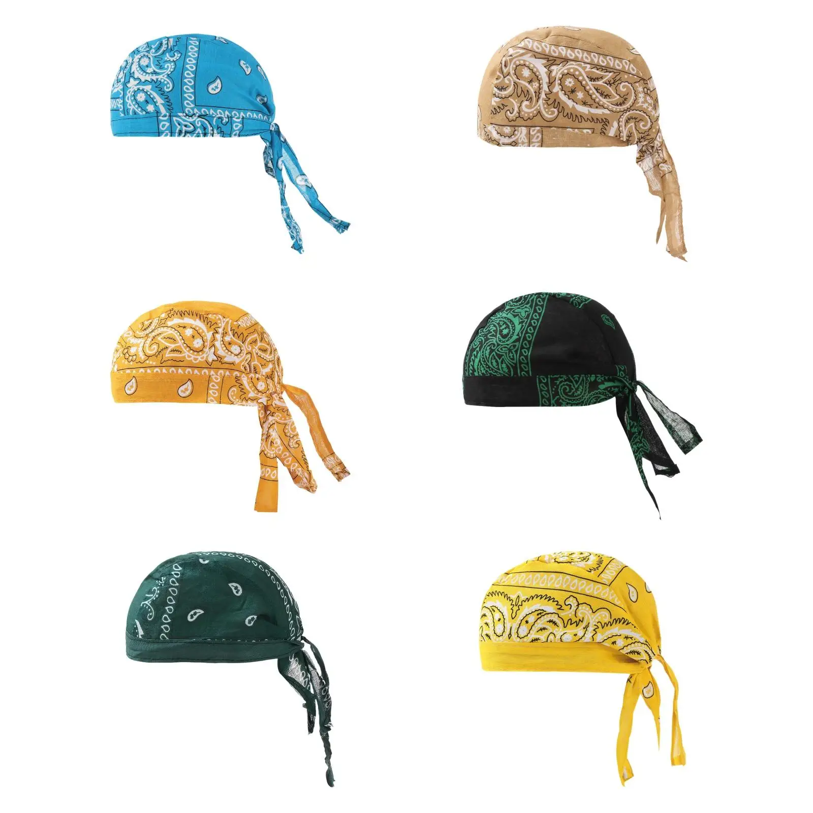 Мужская шапка с черепом платок впитывающий пот женский спортивный браслет Durag Do