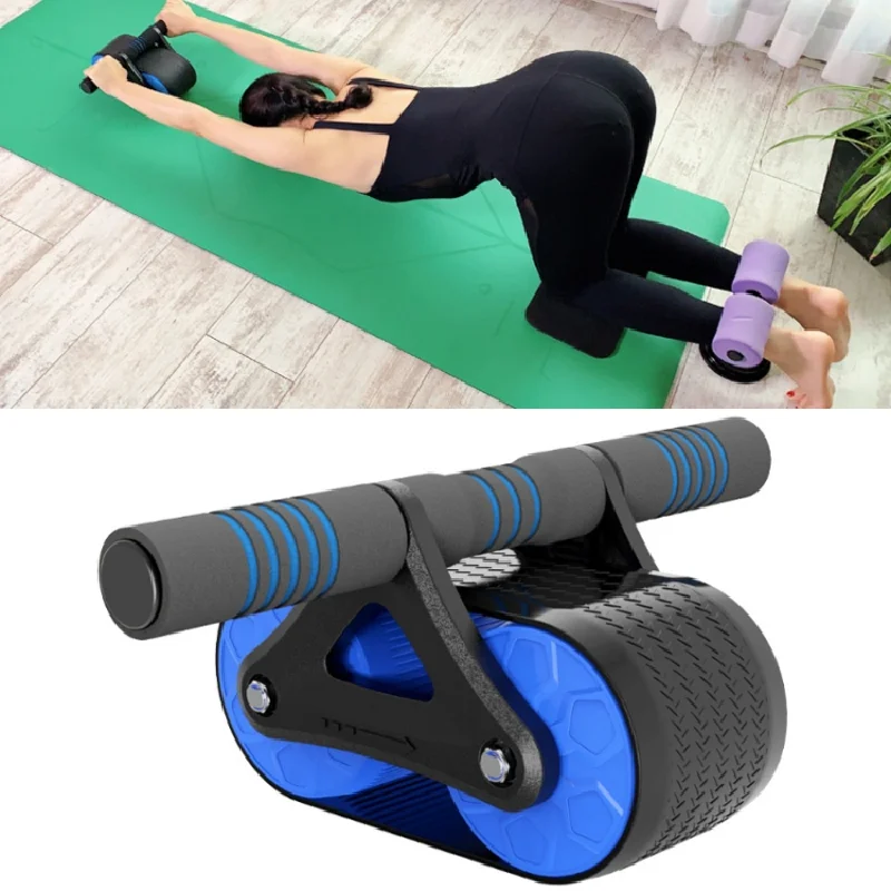 

Abdominal Muscles Fitness Wheel Training Slimming Fitness Abs Roller Bodybuilding Abdominal Roller Wheel Belly Workout Equipment