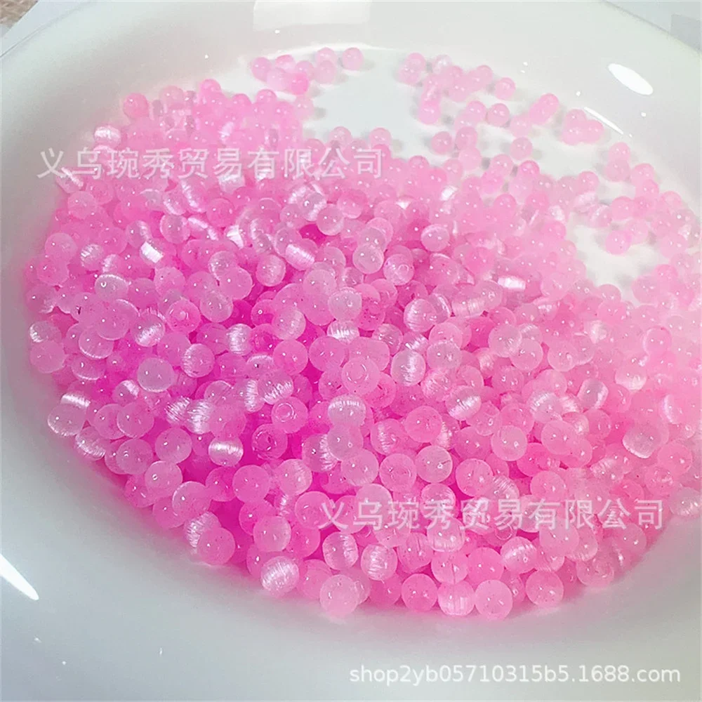 Бусины для рукоделия размер 4 мм цвет в ассортименте