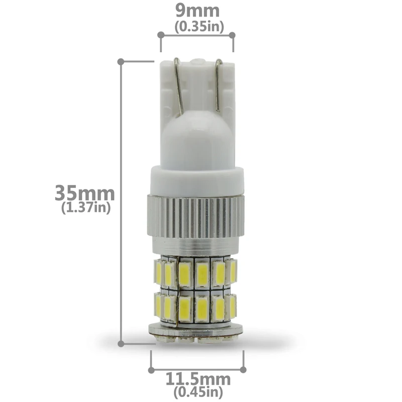 2 шт. автомобильные светодиодные лампы для парковки багажника аксессуары высокой